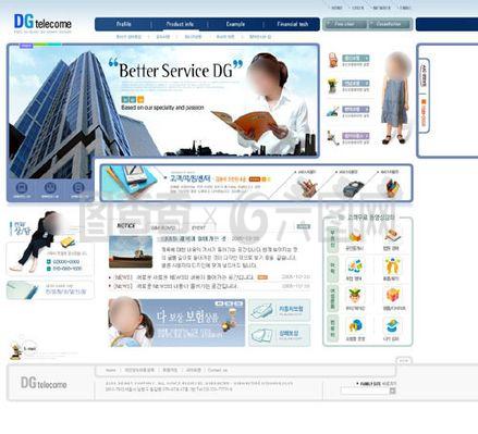 企業(yè)科技網(wǎng)頁設計
