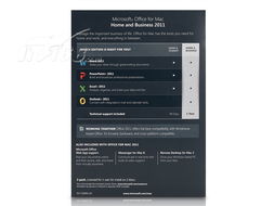 蘋(píng)果microsoft office for mac 2011家庭與企業(yè)版 安裝 英文版 辦公軟件產(chǎn)品圖片2