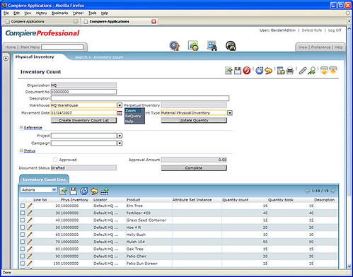 七個優(yōu)質開源企業(yè)ERP系統(tǒng)推薦與解析